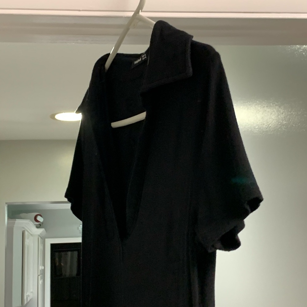 Back summer dress